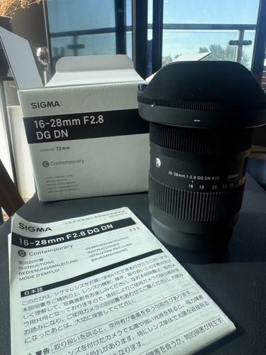 Obiettivo sigma f 2 - obiettivo, mm