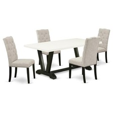 East West Furniture Set sala
