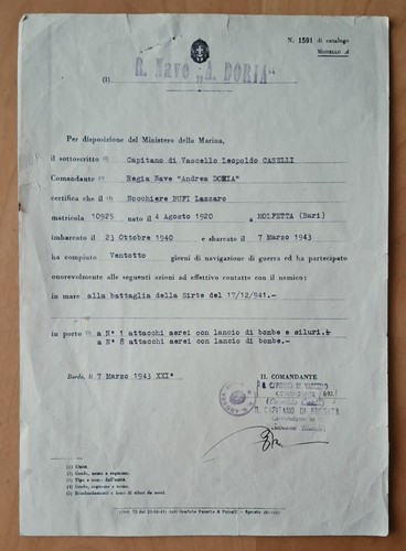 Regia marina militare 1943 a - regia,
