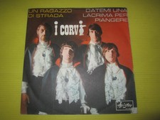 I CORVI- UN RAGAZZO DI