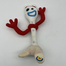 Disney Store Pixar Toy Story 4 Bonnie Fork Forky Plush Figure 7” *Tag Removed