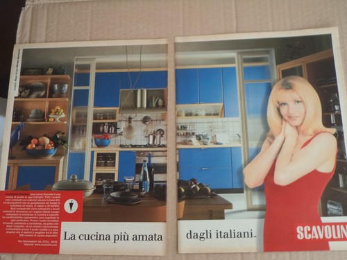 Advertising pubblicità 1996 - advertising,