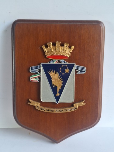 Militaria piccolo crest placca - militaria,