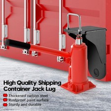 Sollevatore per container, livellatore per container, attrezzo per il