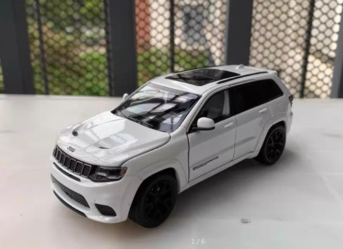Modellino auto jeep grand - modellino,