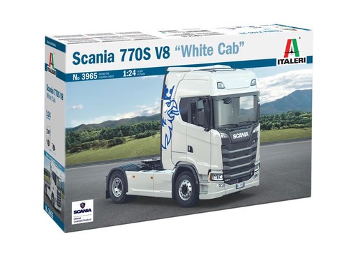 Italeri scania s770 - italeri, v8