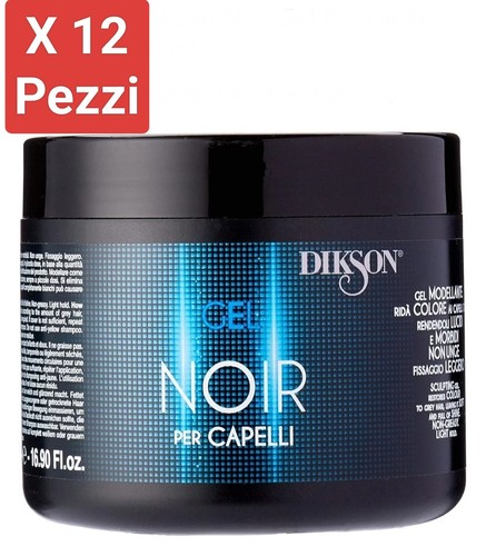 Gel noir 500 dikson - noir,