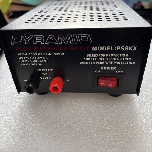 Alimentatore regolato pyramid - alimentatore,