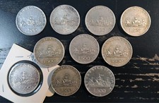 Lot 10 Coins 500 Lire Silver