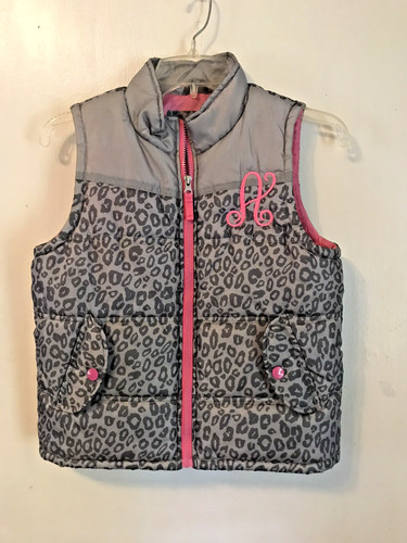 Gilet imbottito rosa stadio