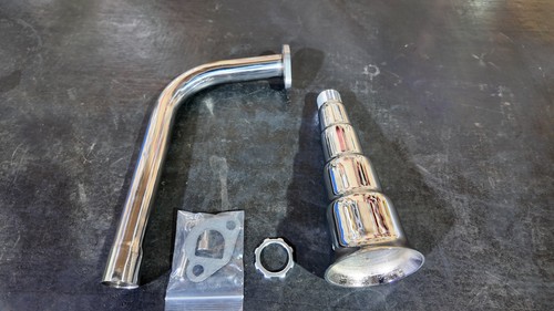Tubo scarico punta - scarico, e