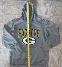 Felpa con cappuccio Green Bay Packers piccola Nike Dri Fit NFL allenamento WI