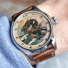 42mm parnis automatic movement - automatic,