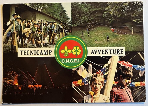Scout cngei cartolina - scout,