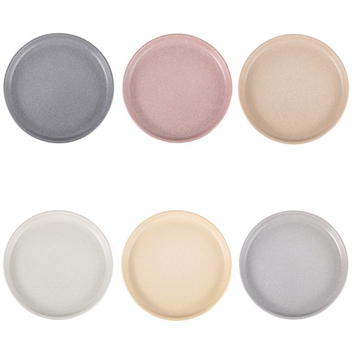 Vdh set piatti frutta color - piatti,