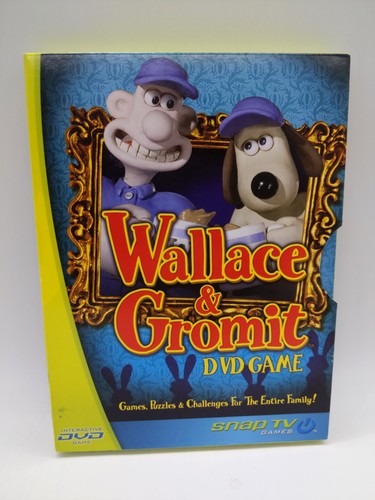 Wallace gromit dvd game snap - dvd,