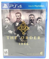 The Order 1886 - Videogioco PlayStation 4 (PS4) | SIGILLATO IN FABBRICA / NUOVO DI ZECCA!