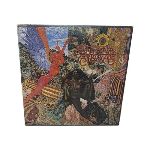 Santana abraxas lp - santana, –