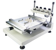 Serigrafa PCB manuale alta