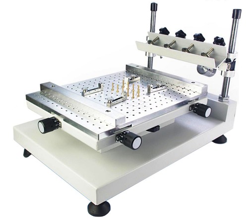 Serigrafa pcb manuale alta - serigrafa,