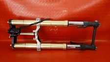FORCELLA STELI PIASTRE ASSE RUOTA  YAMAHA YZF R1 R1 2002 2003 INIEZIONE