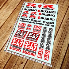 Per Suzuki GSXR set adesivi 29