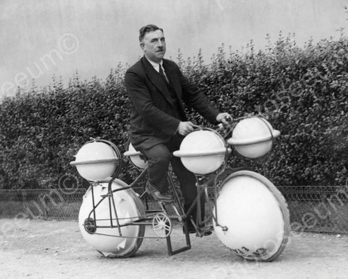 Bicicletta anfibia vintage
