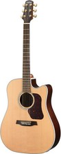 WALDEN D600CEW Natura Dreadnought acustica elettrica