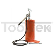 POMPA BARILE PER GRASSO 8KG INGRASSATORE COMPLETA DI TUBO TESTINA RUBINETTO