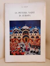 LA PITTURA NAIVE IN EUROPA -