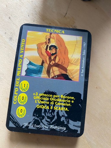 Carte ken guerriero - ken,