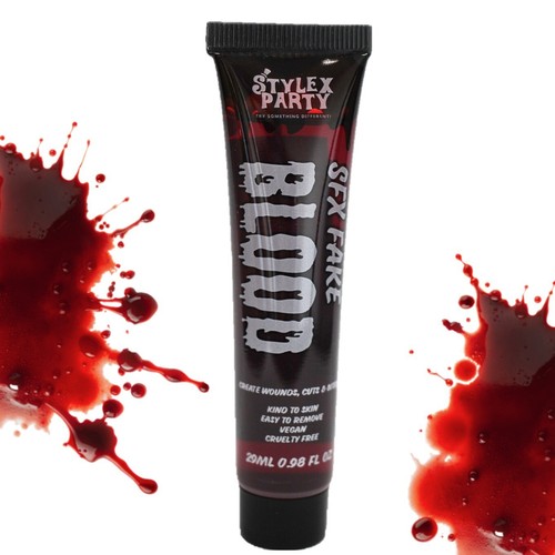 Sangue finto 29ml - sangue,