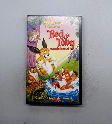 Red toby nemiciamici vhs - red,