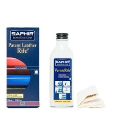 Detergente per Pulire Scarpe in Pelle Lucida - Saphir Vernis Rife