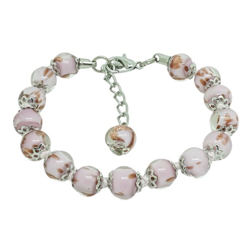 Bracciale vetro murano - in,