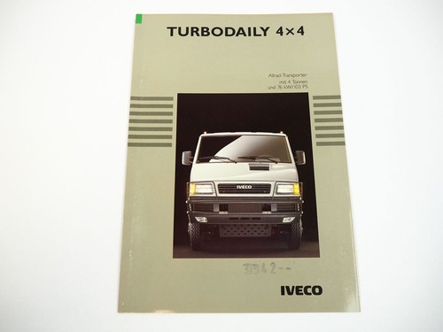 Brochure furgone 4x4 - 4, ruote
