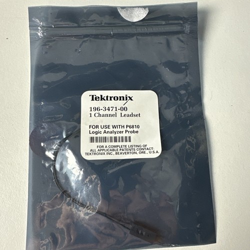 Tektronix 196 3471 - tektronix, di