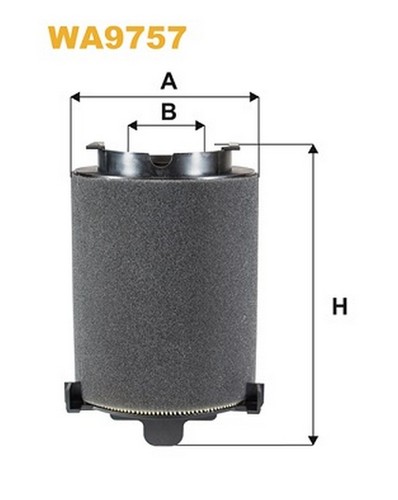 Wa9757 filtro aria per - filtro,