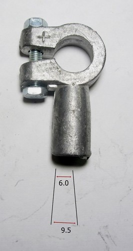 Morsetto batteria piombo - batteria,