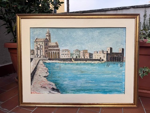 Dipinto olio tavola - dipinto,