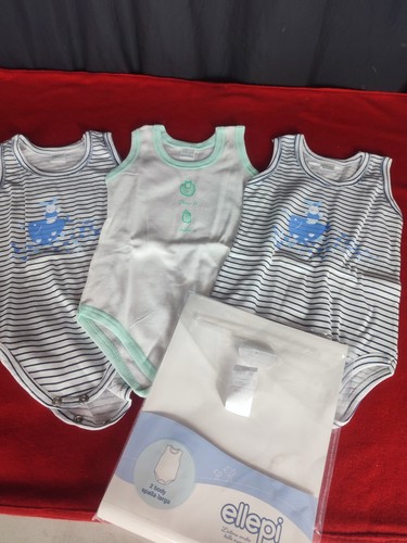 Ellepi set body neonato 9 - set,