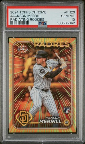 2024 topps chrome jackson - chrome,