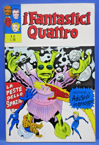 Fantastici quattro prima - i,