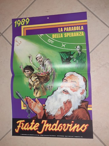 Calendario frate indovino - indovino, da