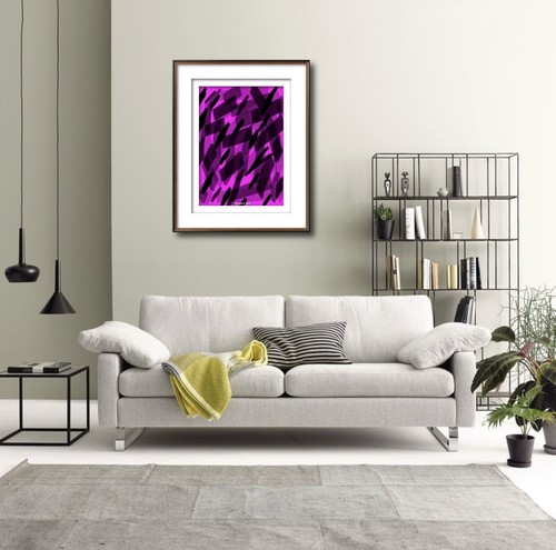 Mark richard modern abstract - -,