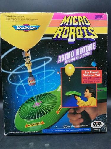 Micro machines robots - machines,