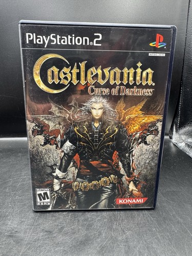 Castlevania curse darkness - curse,