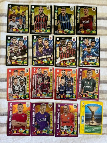 Carte speciali adrenalyn - 16,