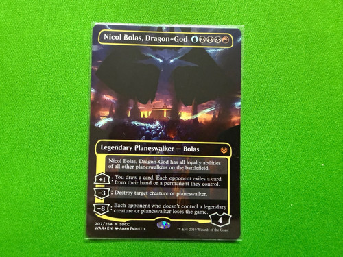 Nicol bolas dragon god - nm, bolas,