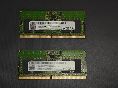 Ram ddr5 sodimm 8 gb - sodimm,